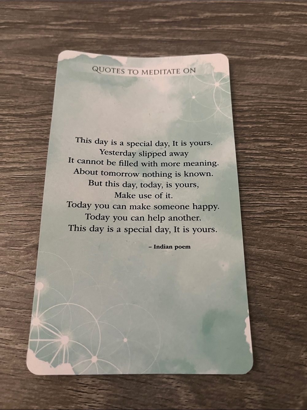 Growth Affirmation Mantra 🕉️ - Picture 1 of 1
